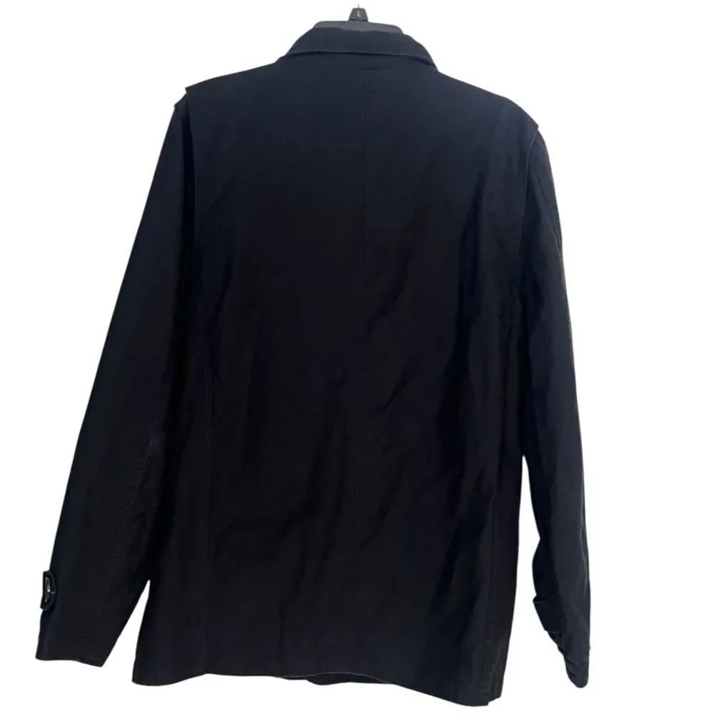 KR3W Denim Men's Black Utility Jacket Sz S - Picture 5 of 10